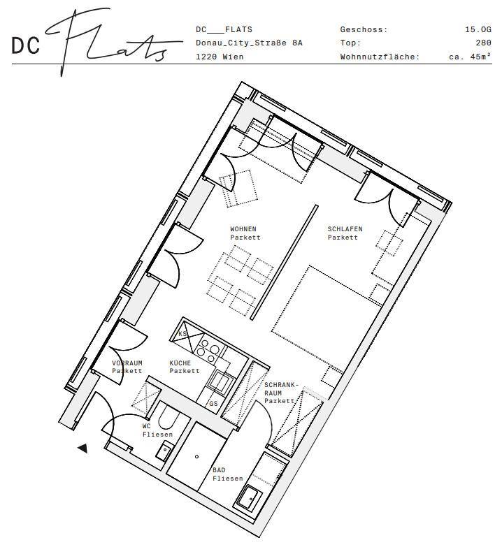 Plan_1220, Donau City S 8A_OG15TOP 280