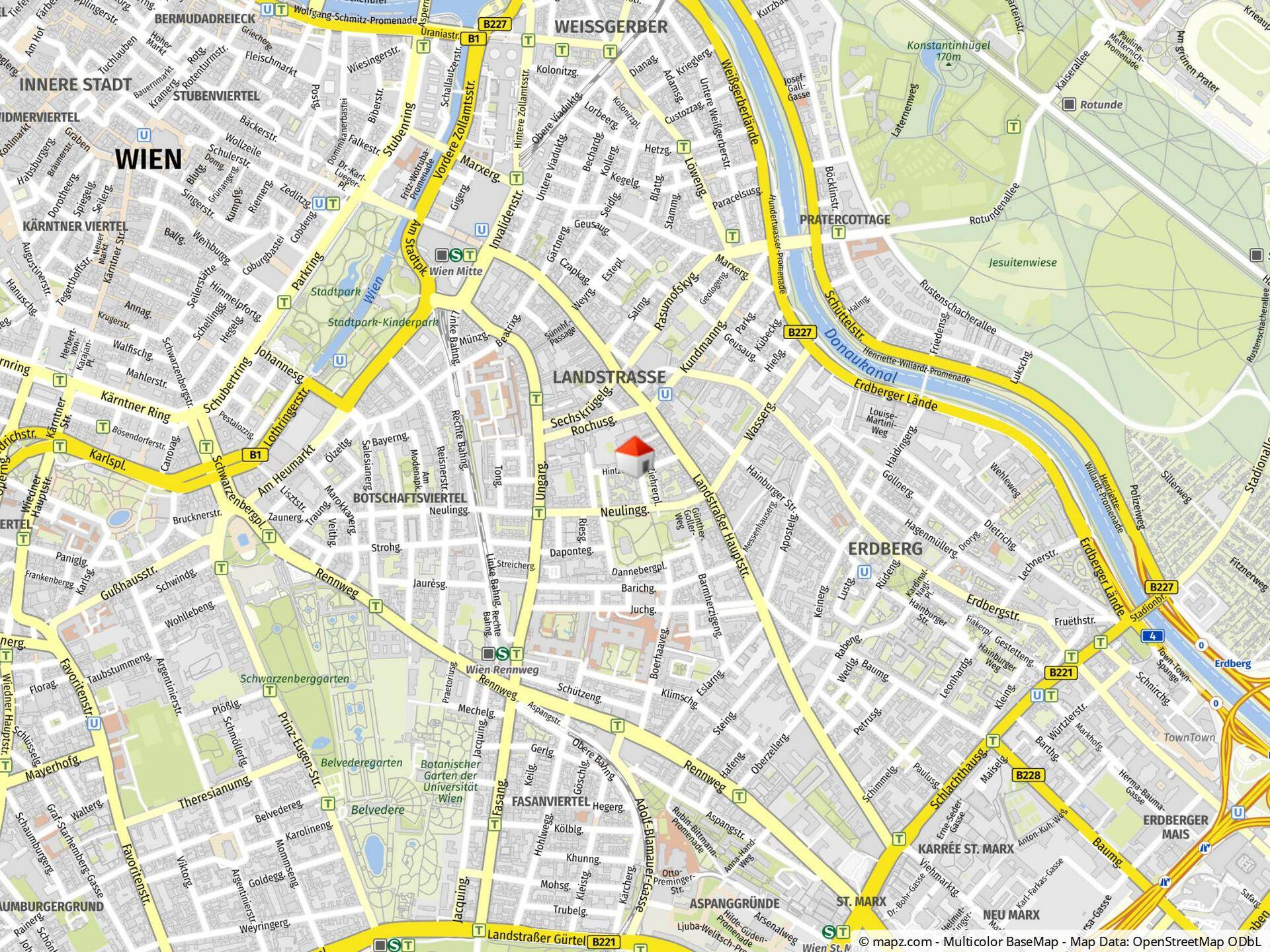 Lageplan