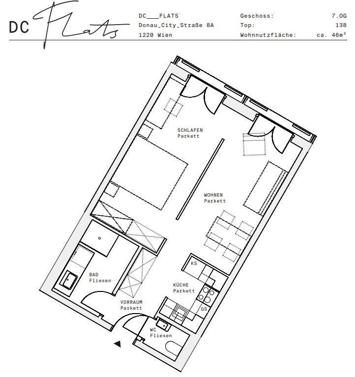 Plan_1220, Donau City S 8A_OG07_TOP 138
