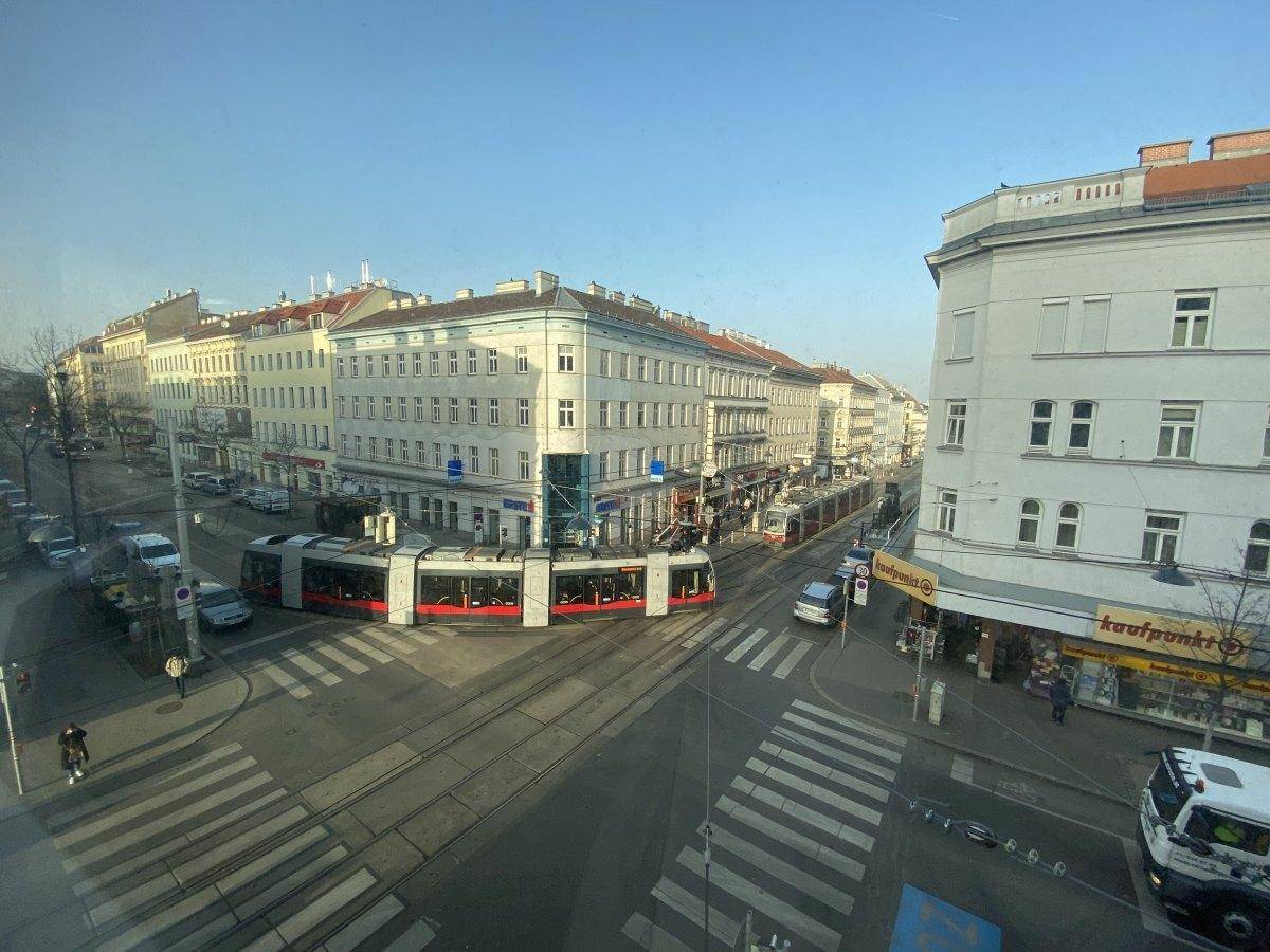 Ausblick Wohnzimmer