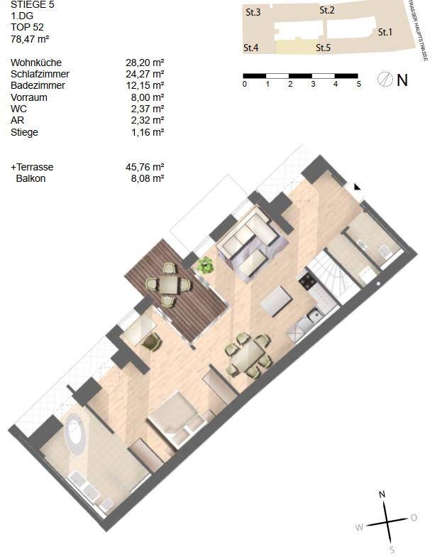 Grundriss Top 52 1