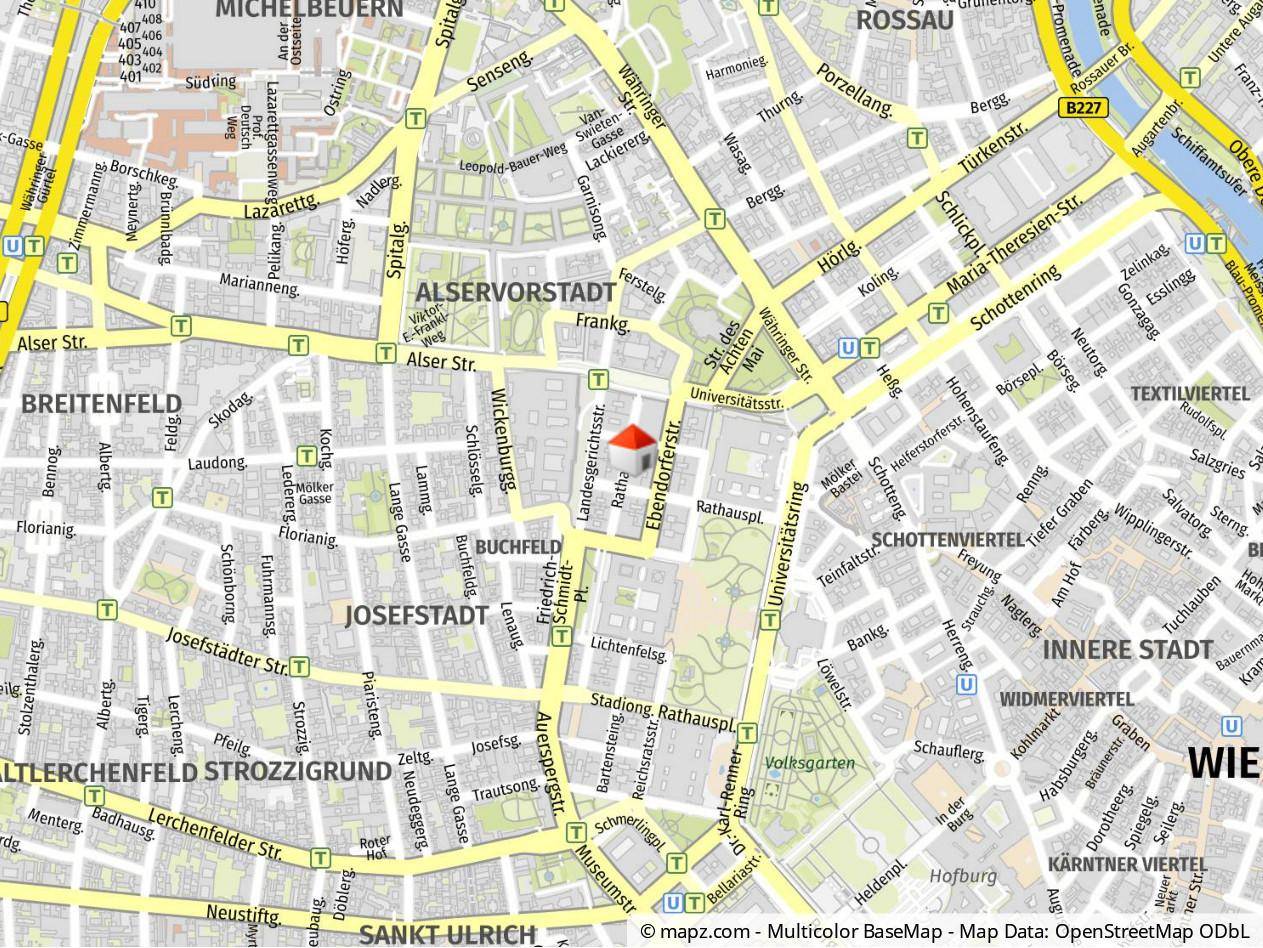 Lageplan