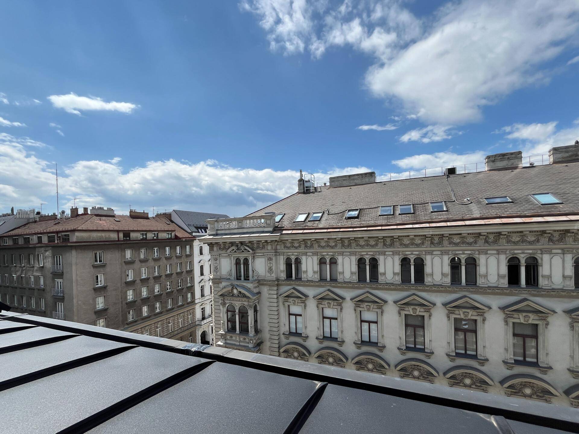 Aussicht Terrasse