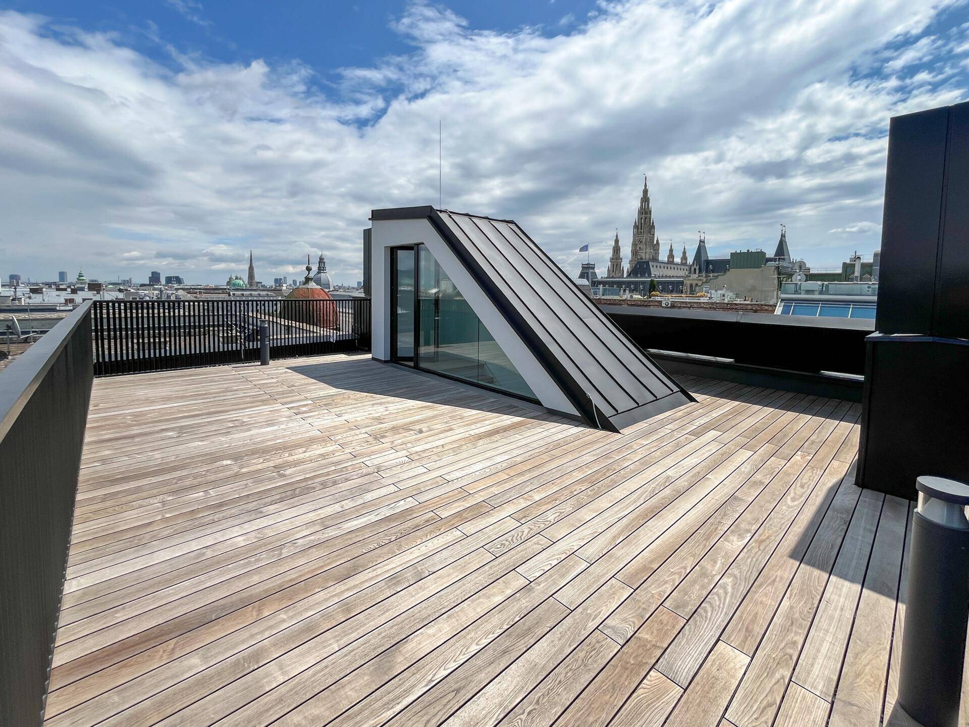 Dachterrasse