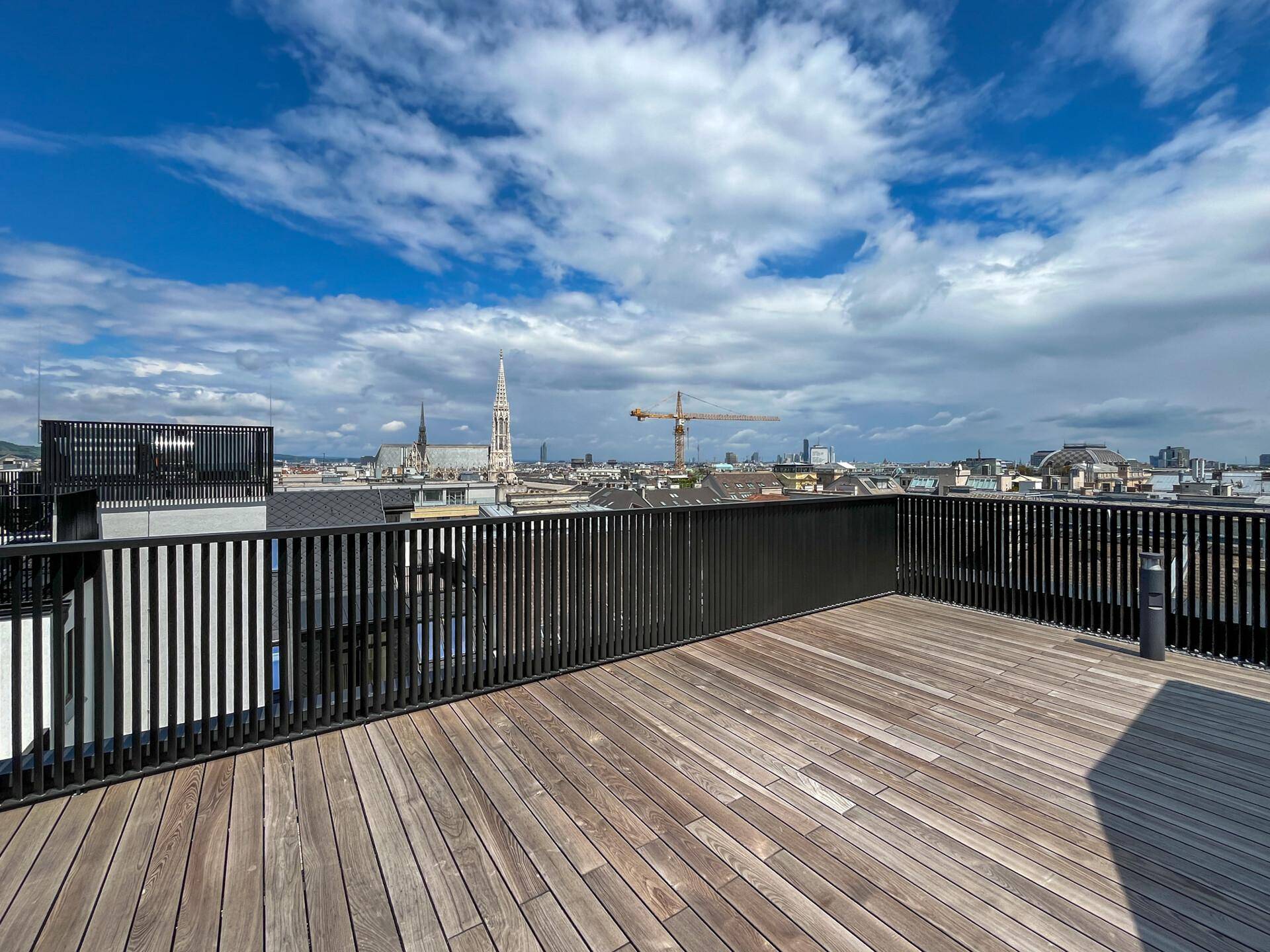 Dachterrasse