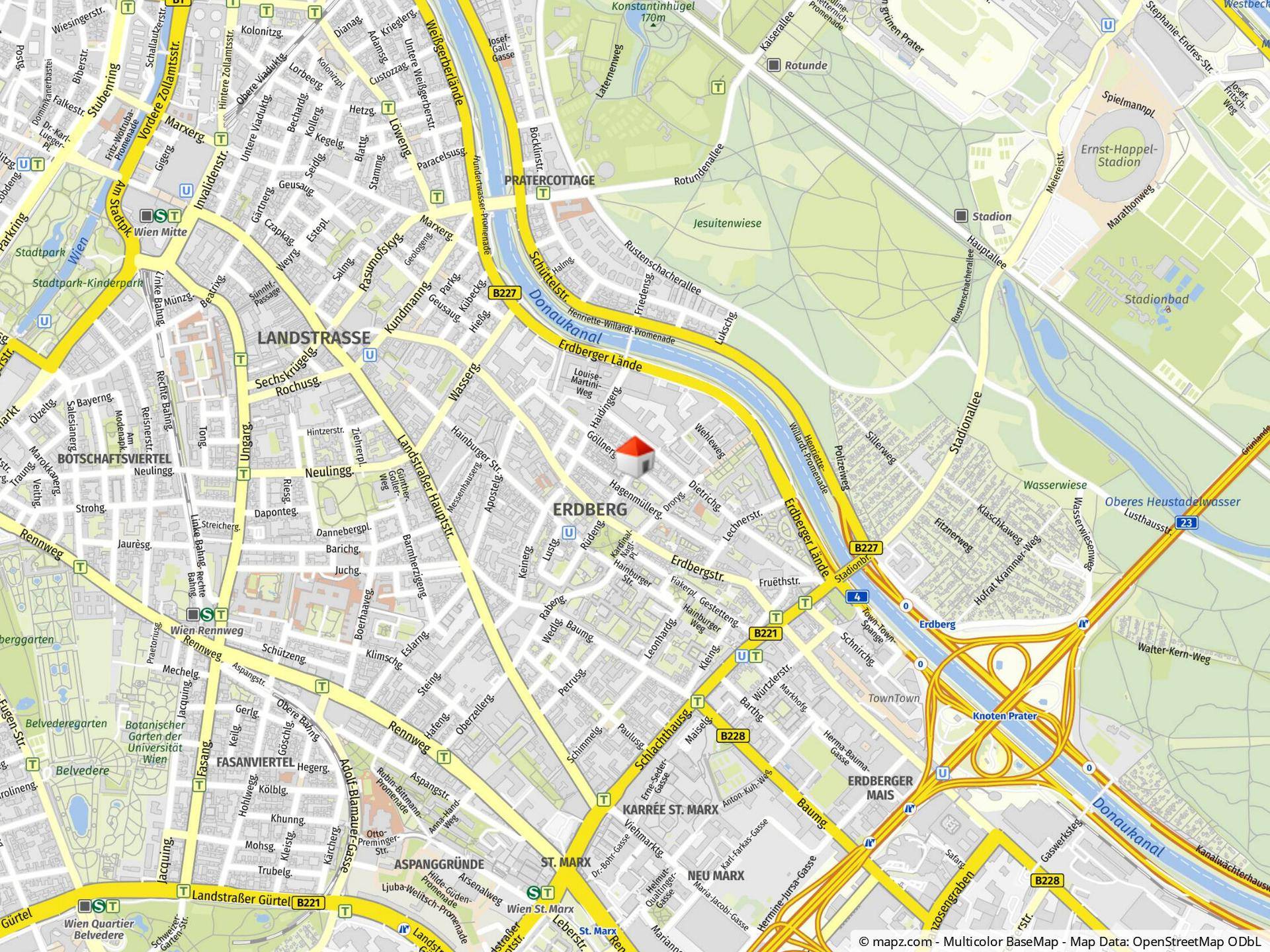 Lageplan