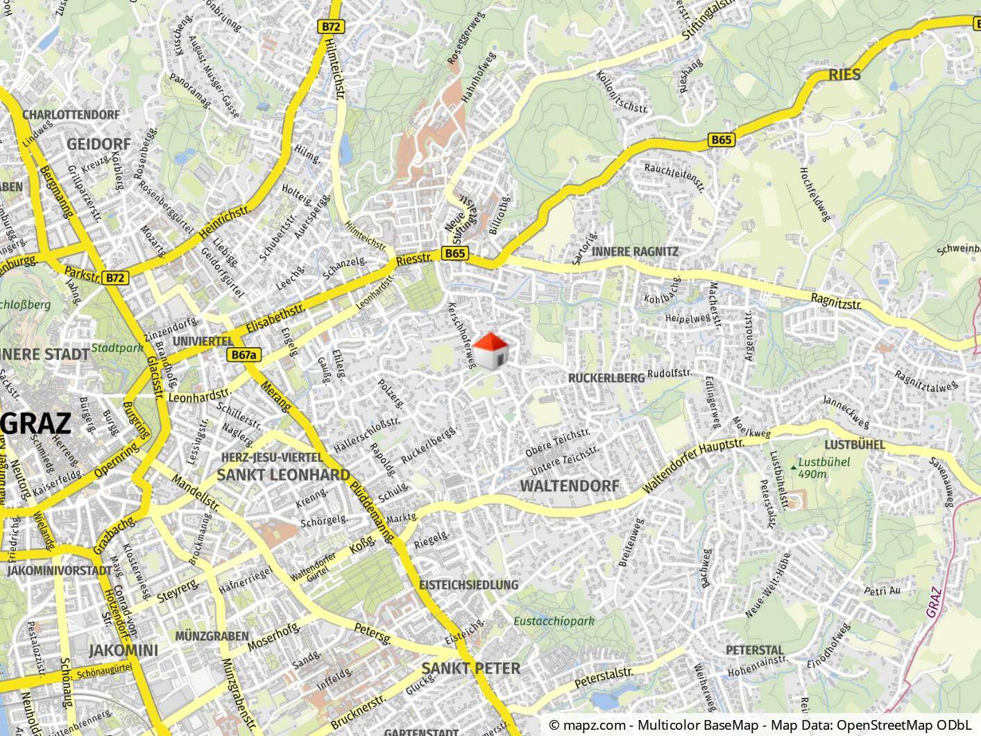 Lageplan