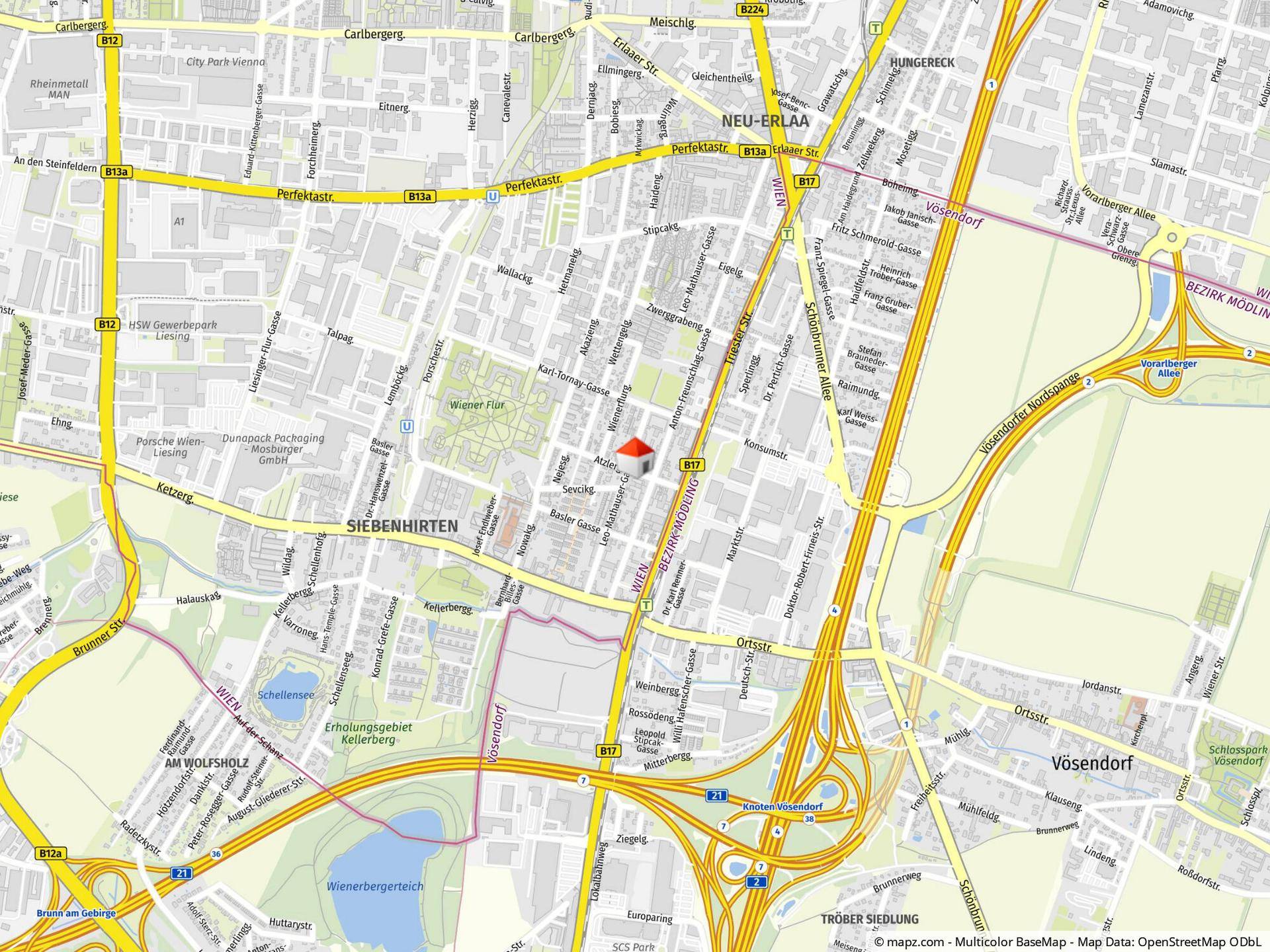 Lageplan