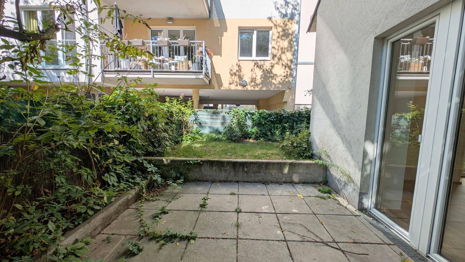 Terrasse Wohnzimmer