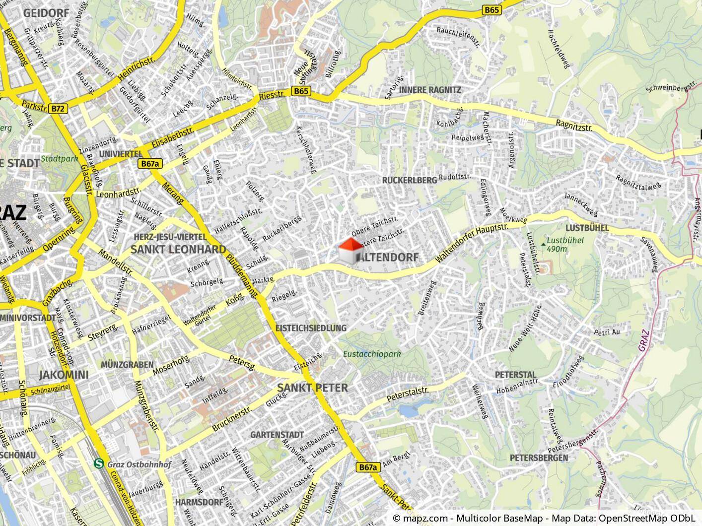 Lageplan