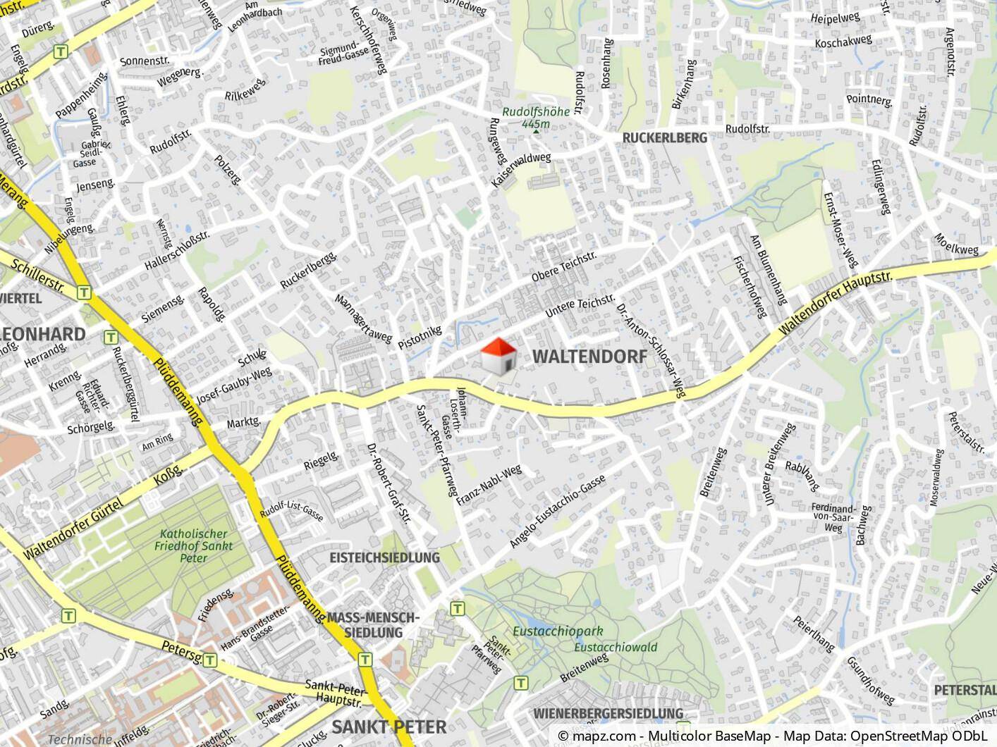 Lageplan