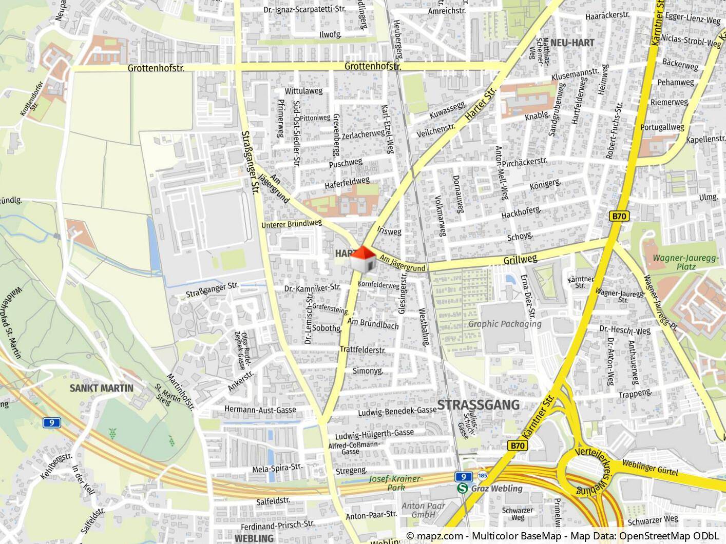 Lageplan