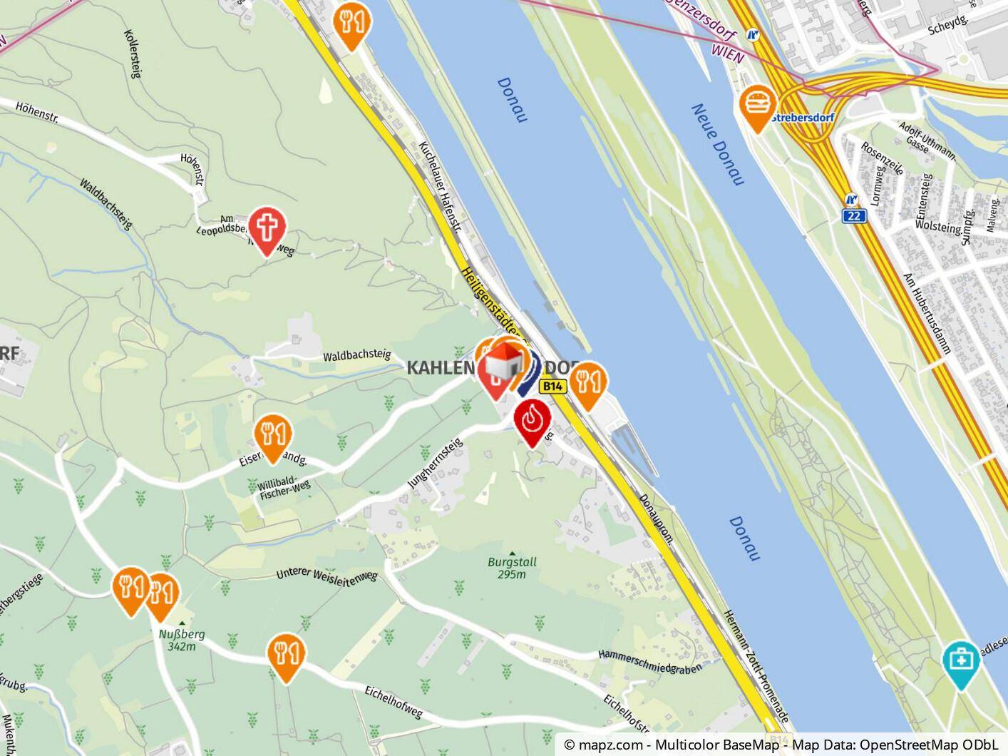 Lageplan