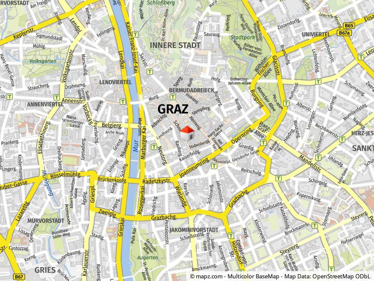Lageplan