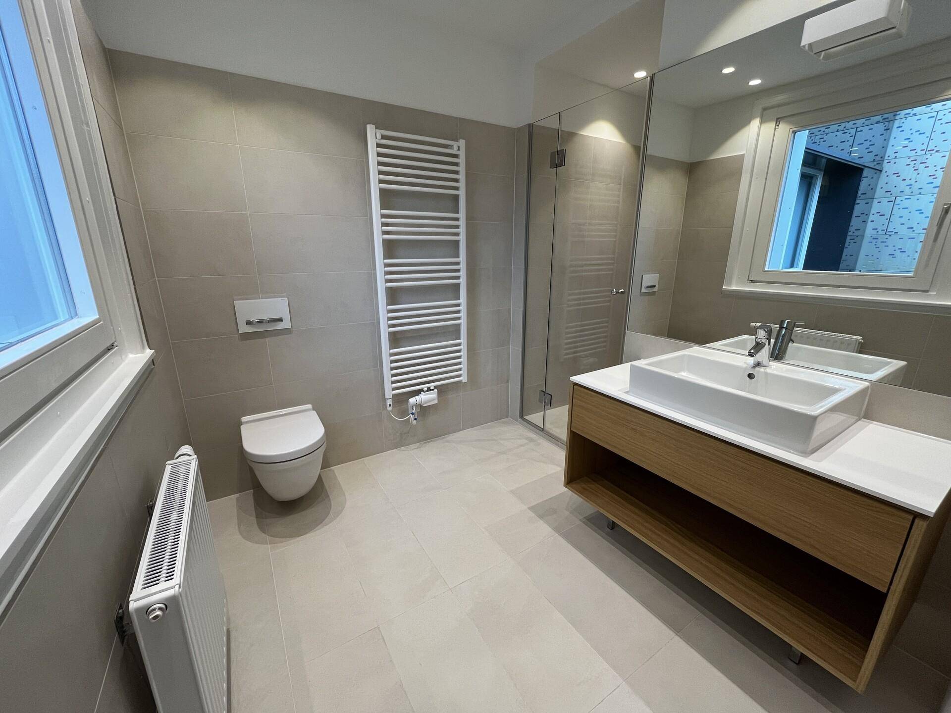 Badezimmer en suite