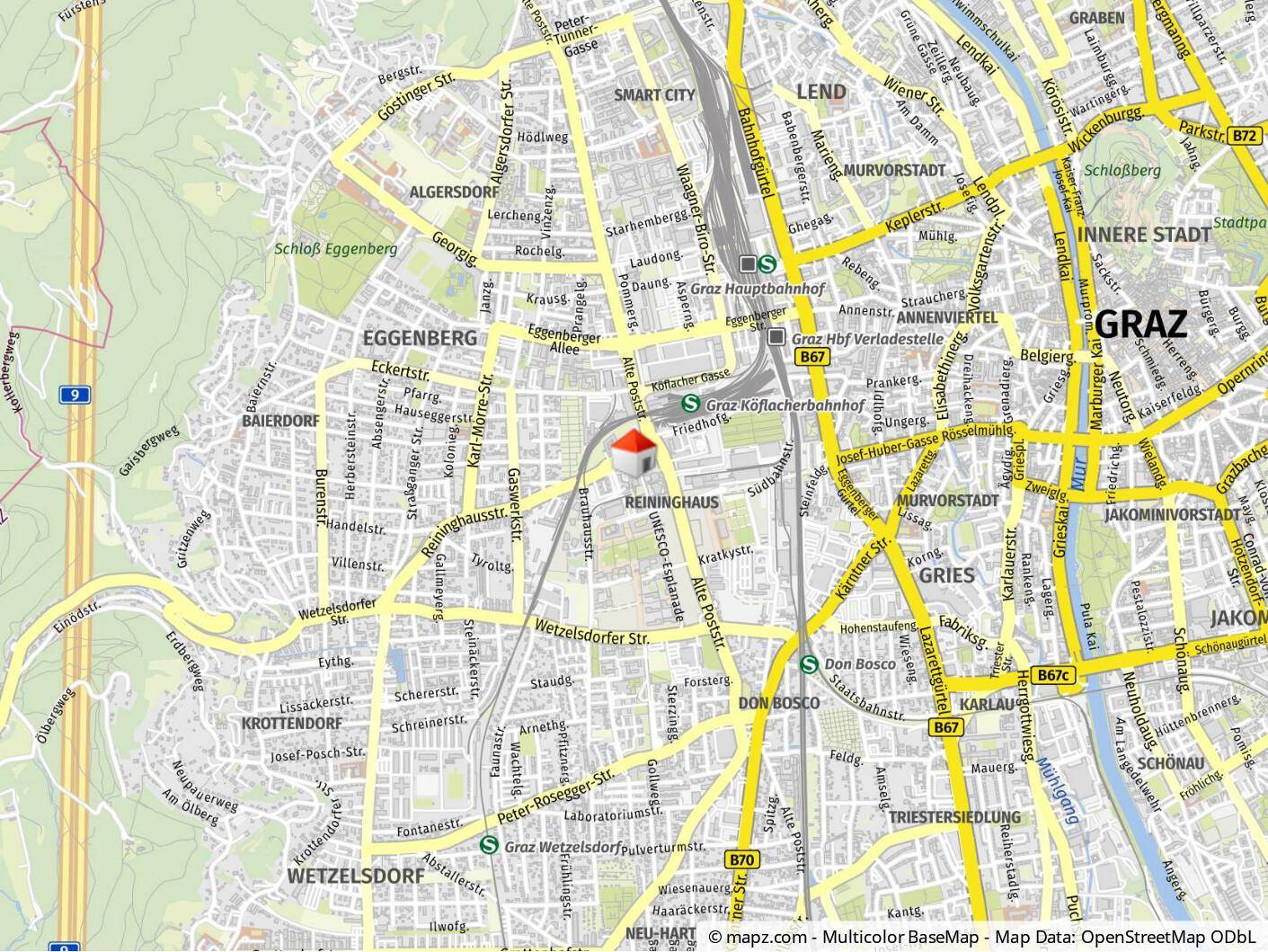 Lageplan