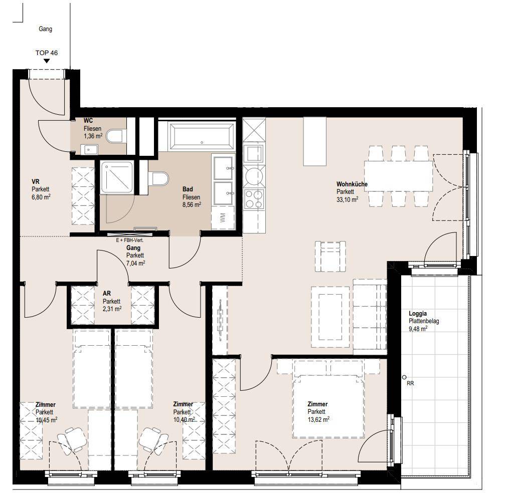 Plan_1020, Lassalles 7_TOP 46