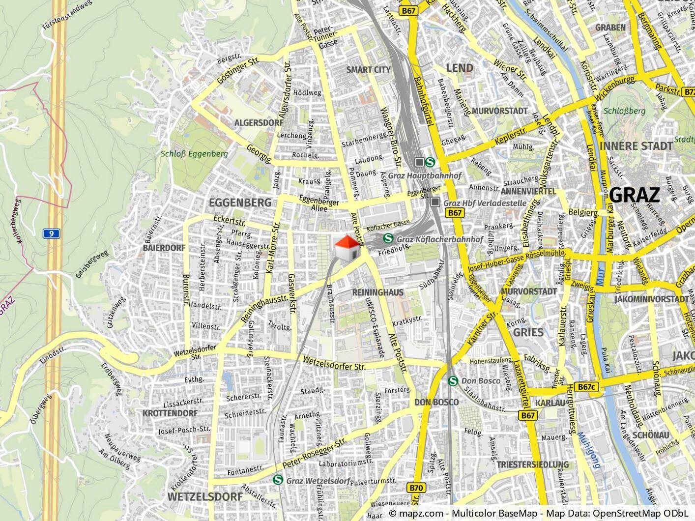 Lageplan