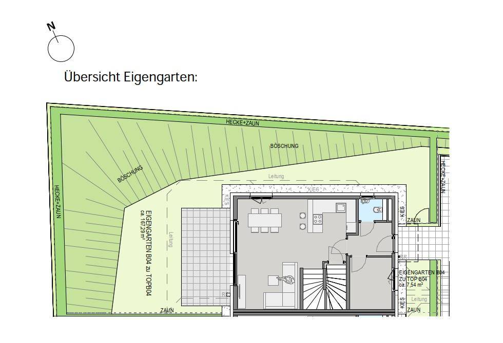 RH 4 Garten