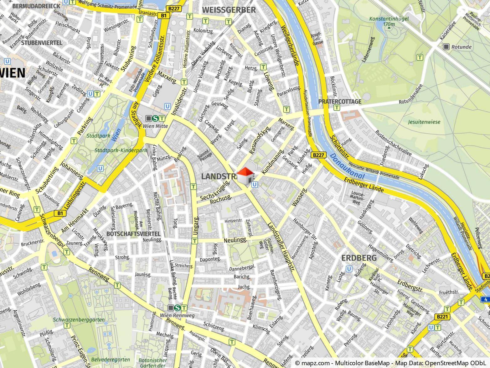 Lageplan