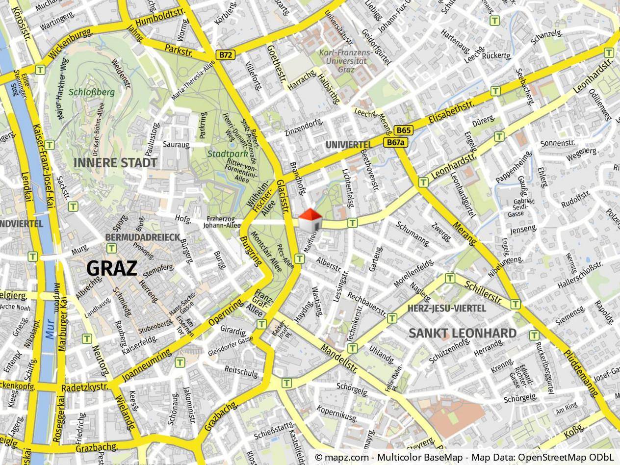 Lageplan