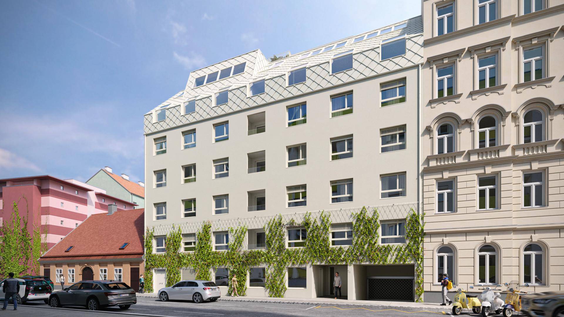 Ansicht Schimmelgasse