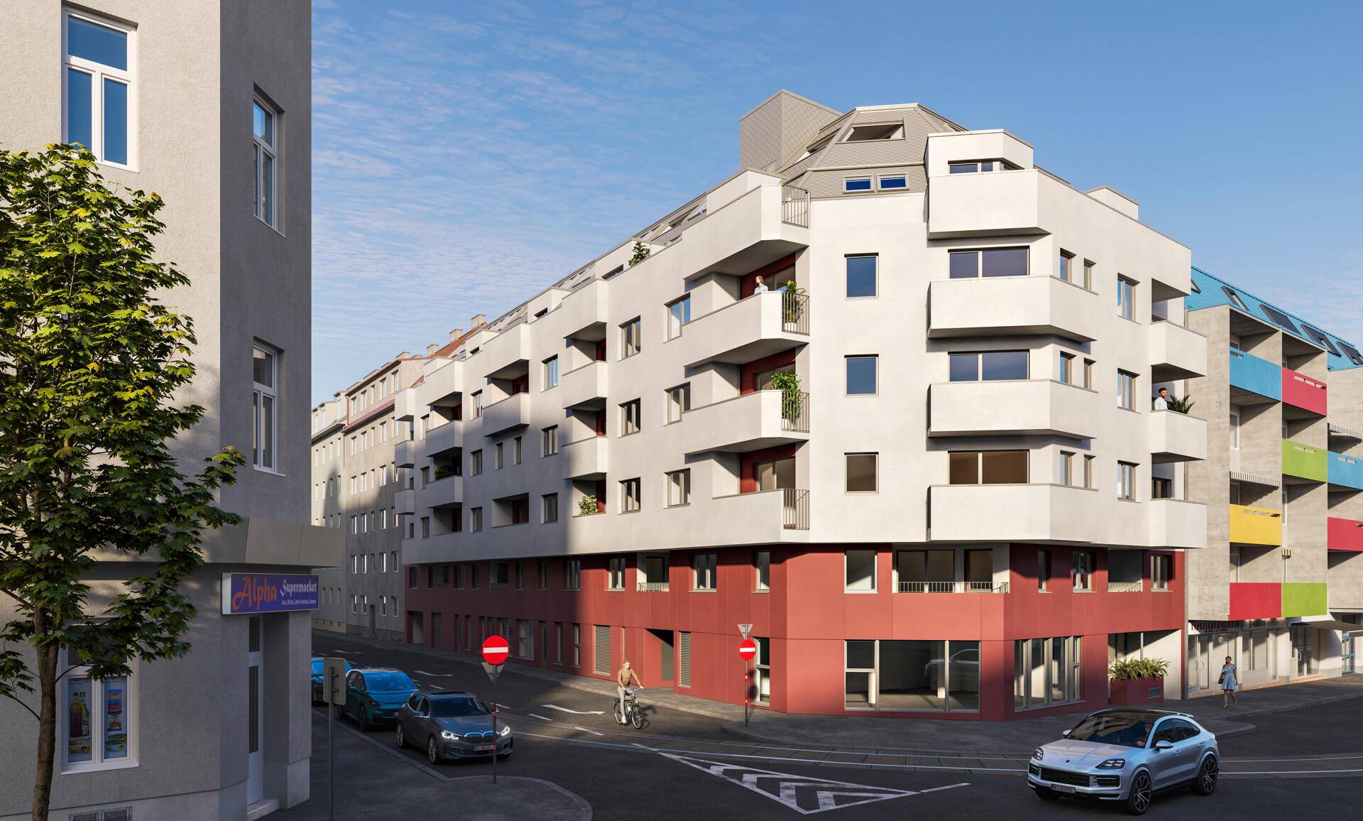 Fassade Straßenansicht