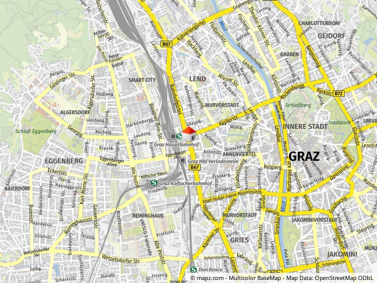 Lageplan