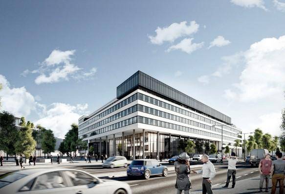 Hochwertige Gastronomieflächen im CENTRAL HUB zu mieten, 1210 Wien - Ansicht 2