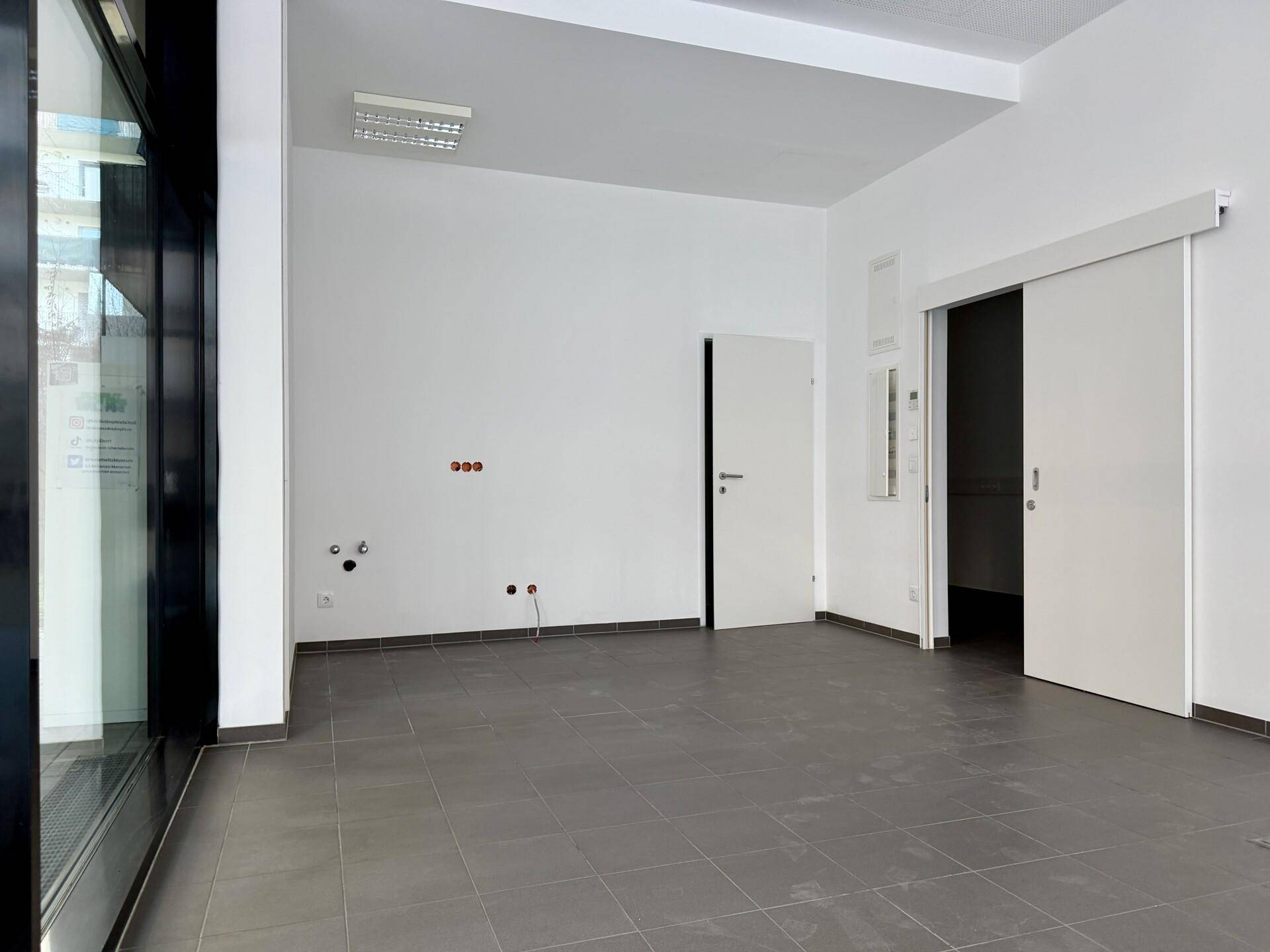 Kleine Geschäftsfläche im Brauquartier – 45 m² – Top-Lage Graz - Ansicht 5