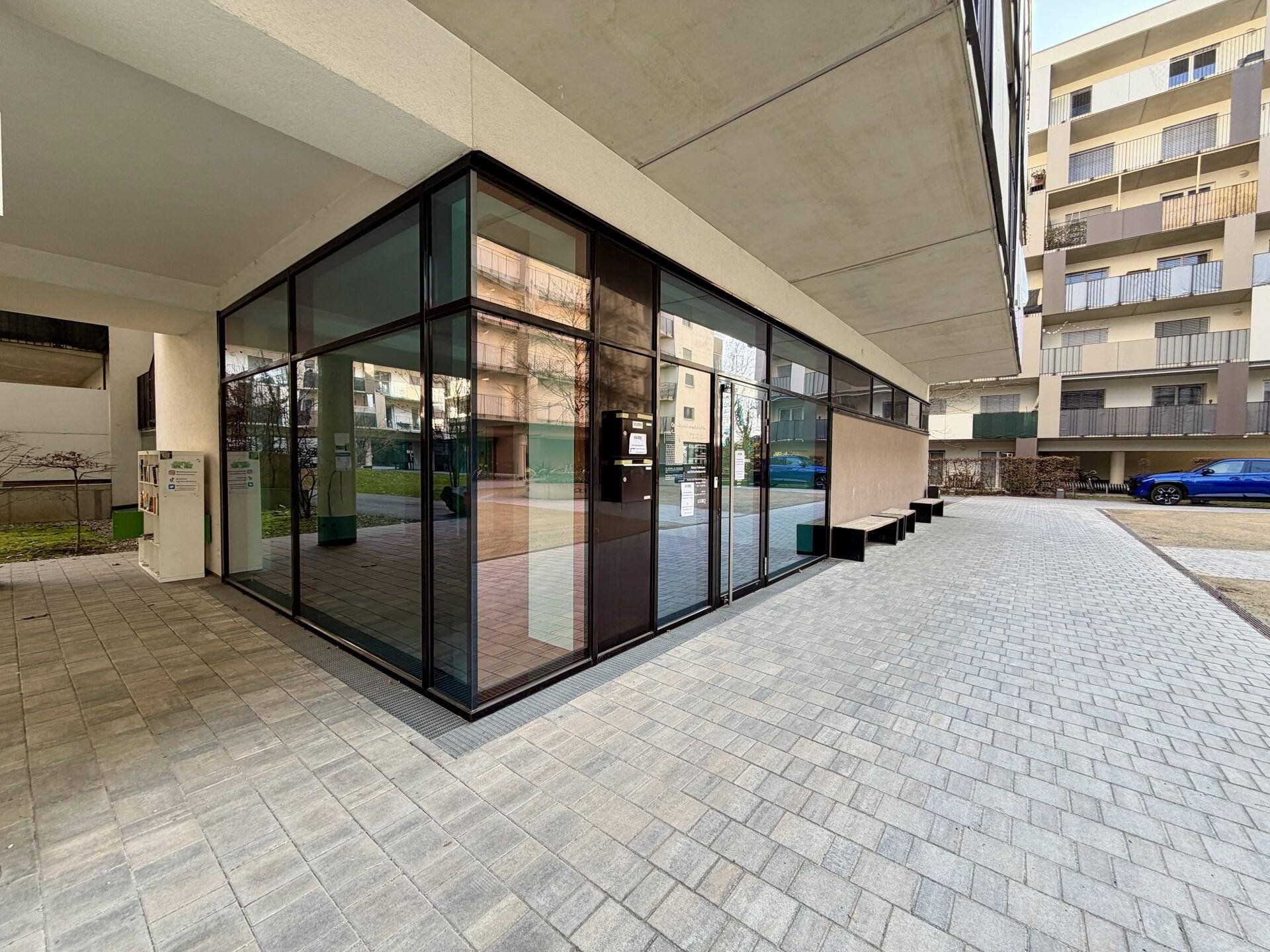 Kleine Geschäftsfläche im Brauquartier – 45 m² – Top-Lage Graz - Ansicht 2
