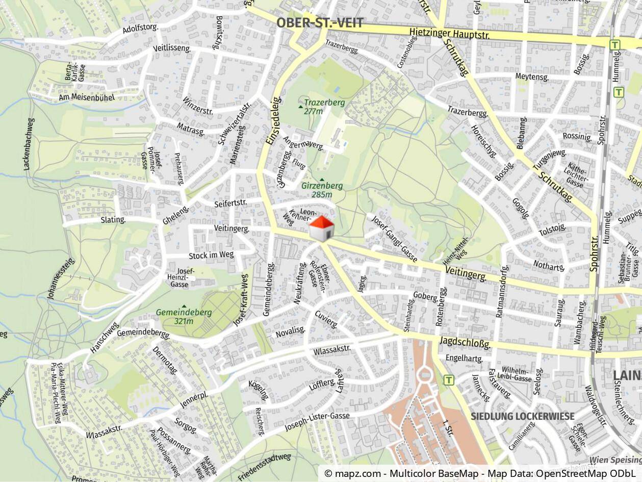 Lageplan