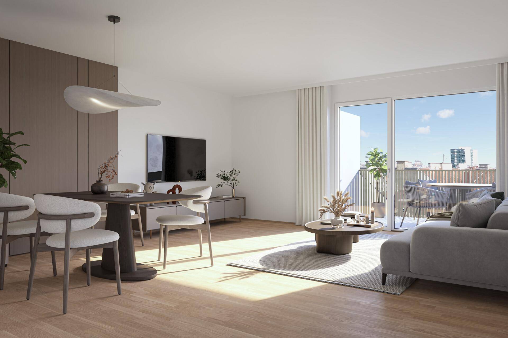 Neu (16.04.): Familien-Wohnung mit 4 Zimmern und 2 Balkone - Schönbrunn ...