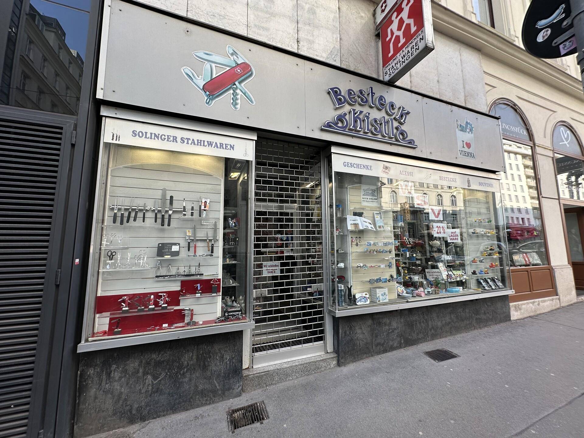 Premium Geschäftsfläche gegenüber der Ankeruhr in 1010 Wien zu mieten - Visning 2