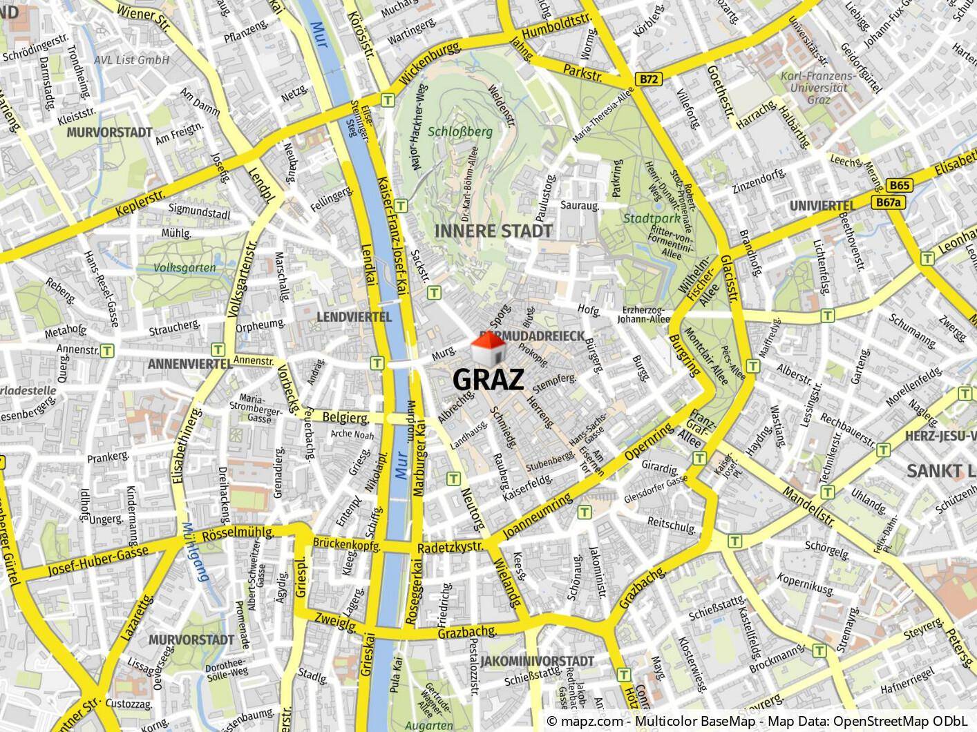 Lageplan
