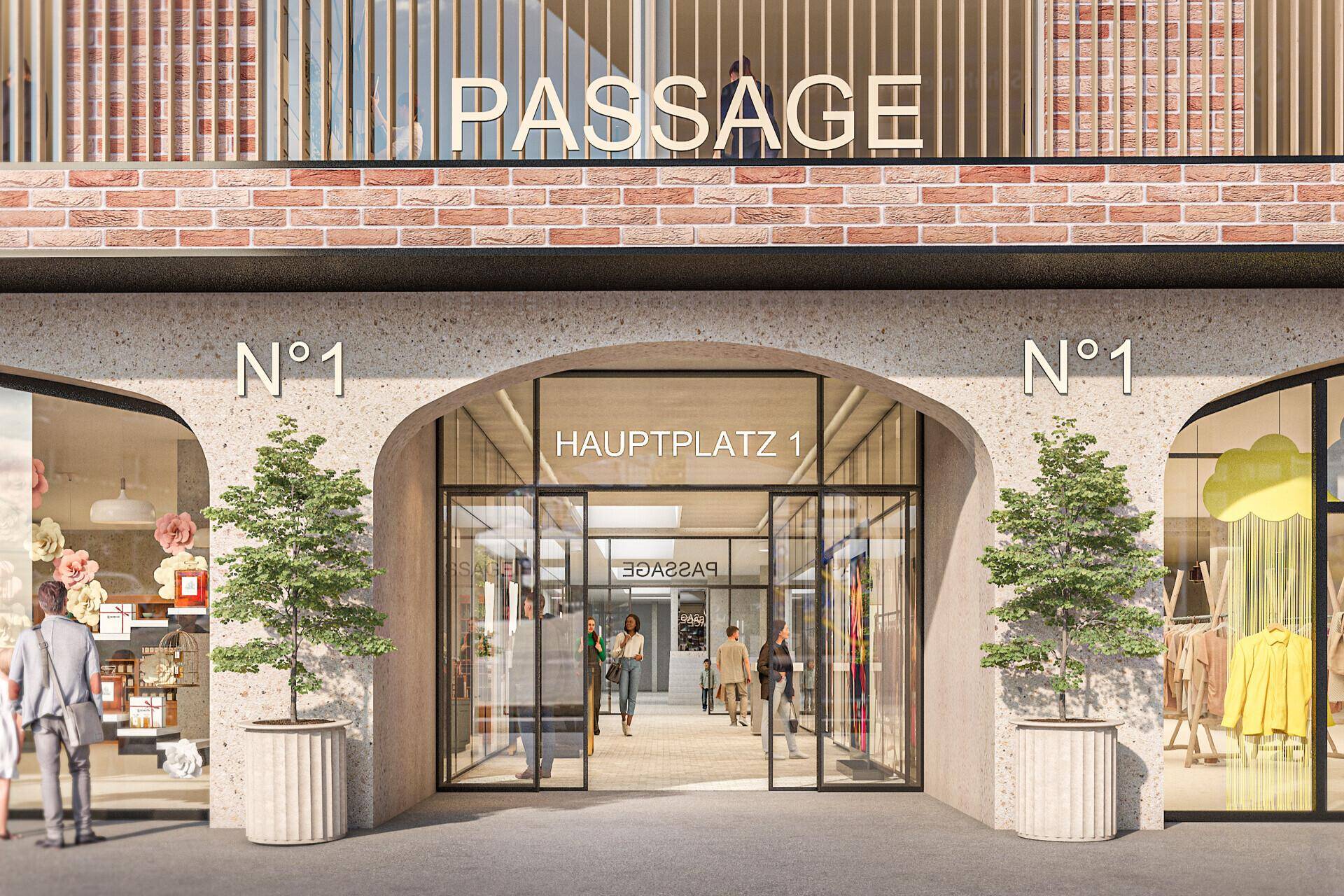 ZOOMVP_Bauwerk Hauptplatz 1 Schwechat_Passage_c02