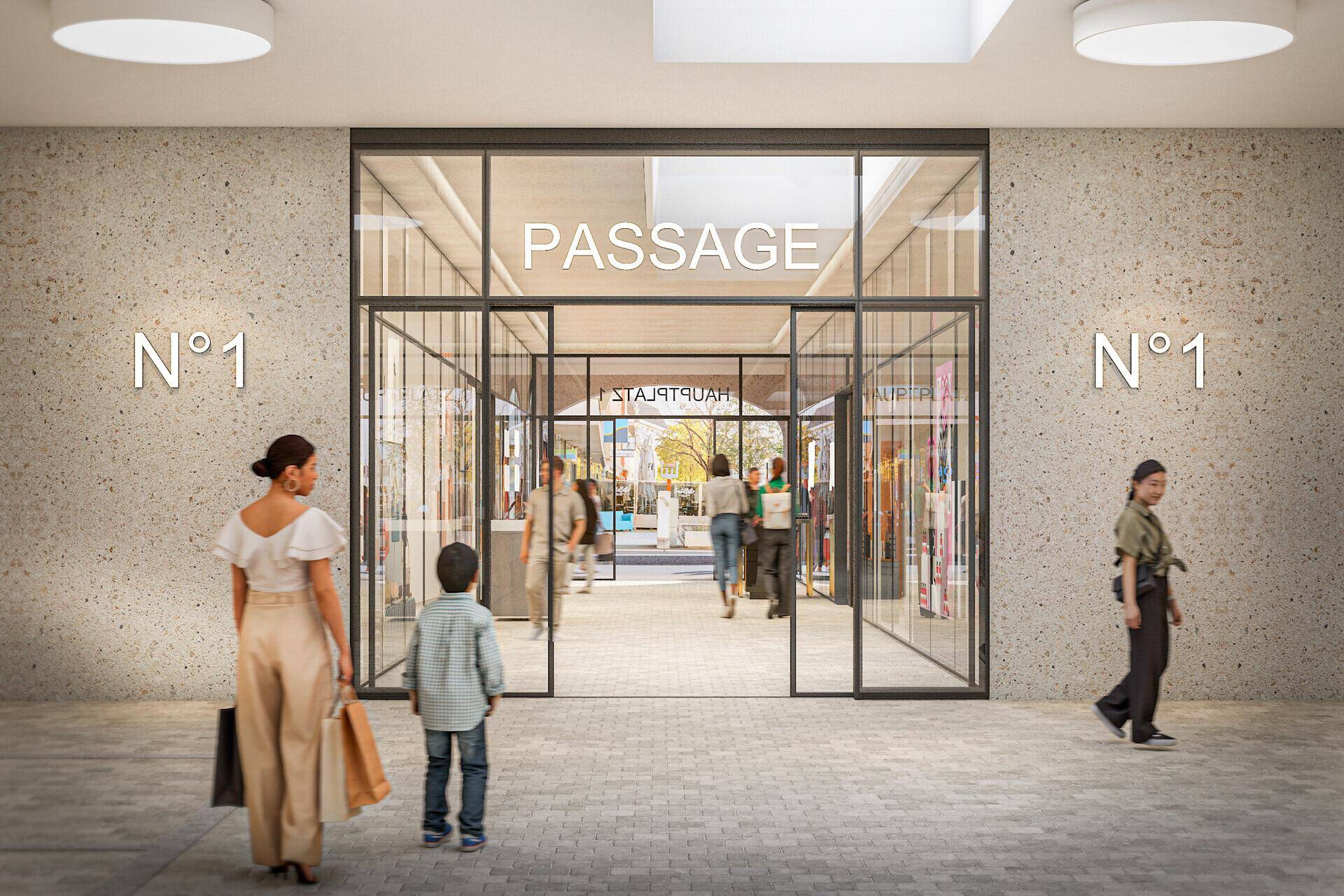 ZOOMVP_Bauwerk Hauptplatz 1 Schwechat_Passage_c01