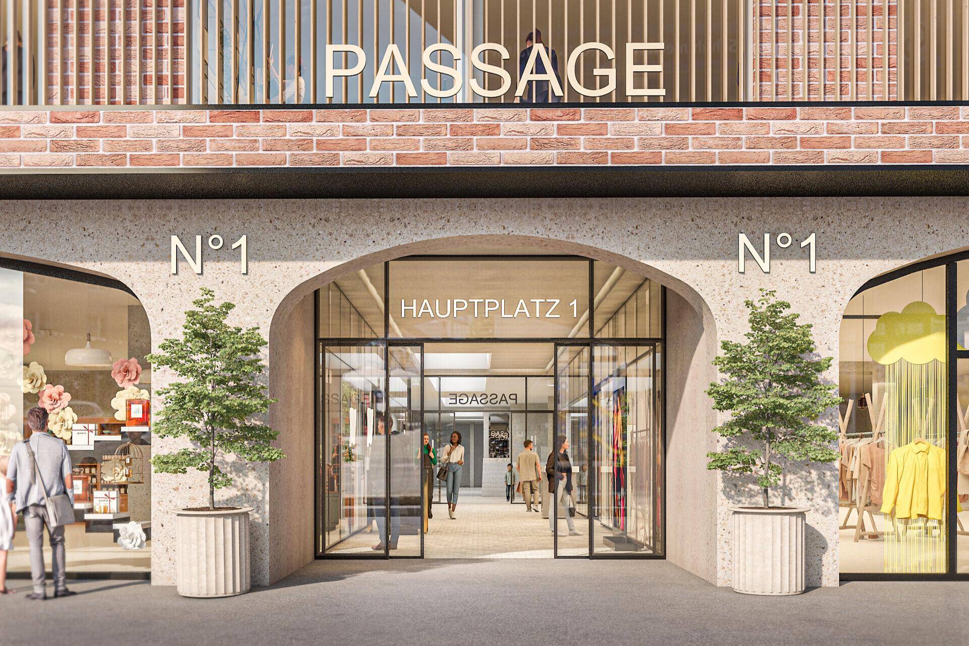 ZOOMVP_Bauwerk Hauptplatz 1 Schwechat_Passage_c02