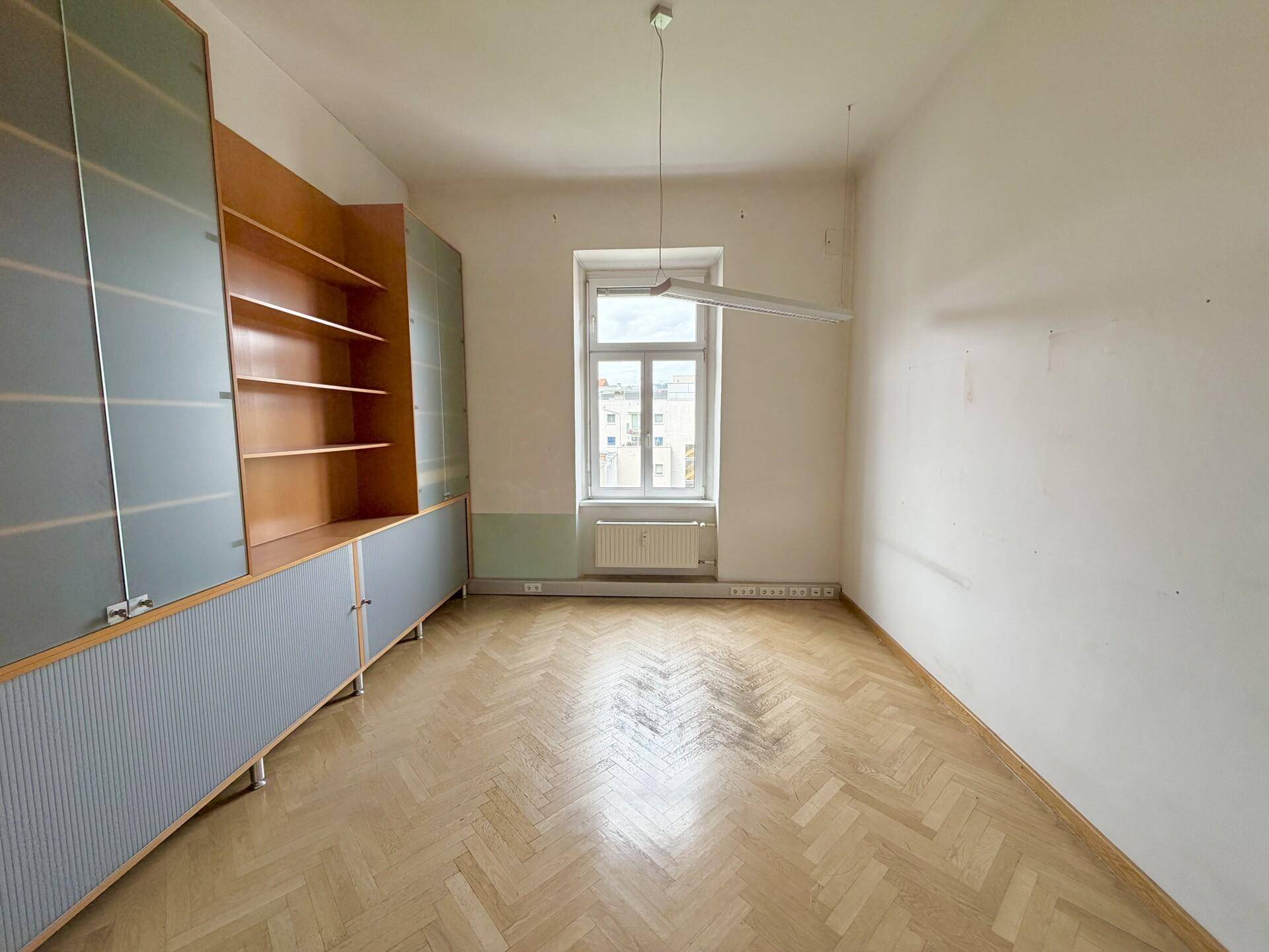 Altbau-Büro - in der Nähe des Kunsthauses Graz - zu mieten! - Ansicht 4