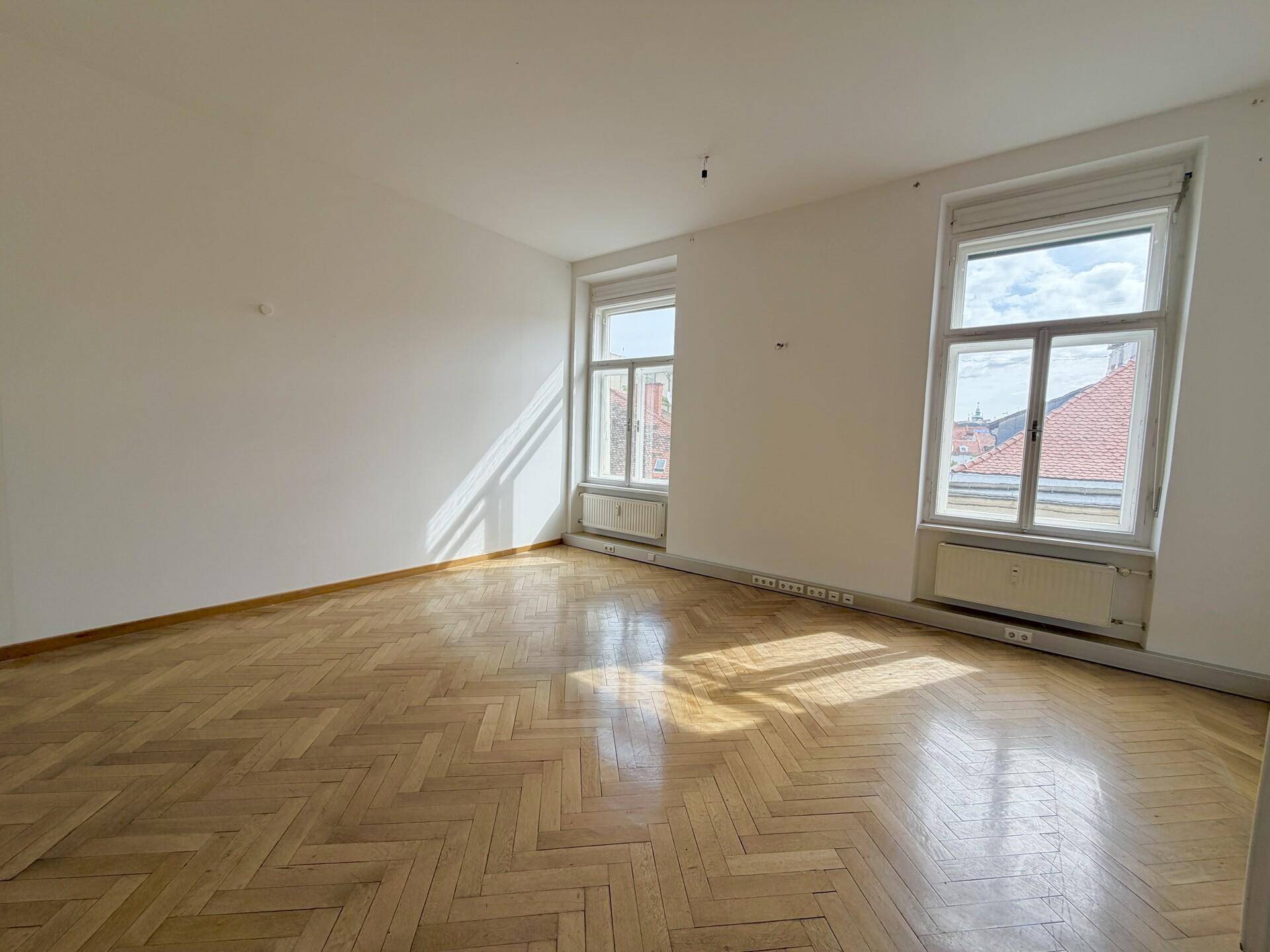 Altbau-Büro - in der Nähe des Kunsthauses Graz - zu mieten! - Mehr