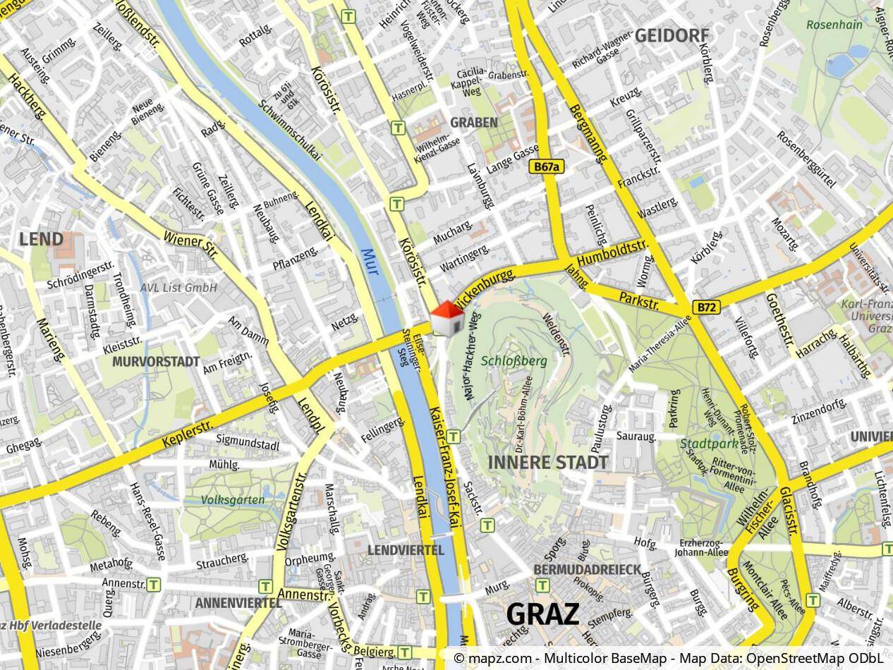 Lageplan