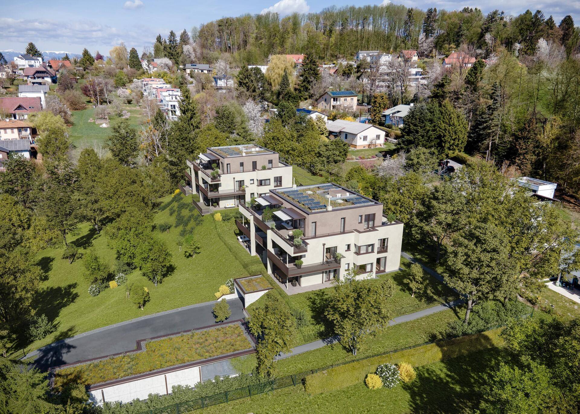 4-Zimmer-Gartenwohnung in Bestlage St. Peter - Baustart erfolgt! - Widok 2