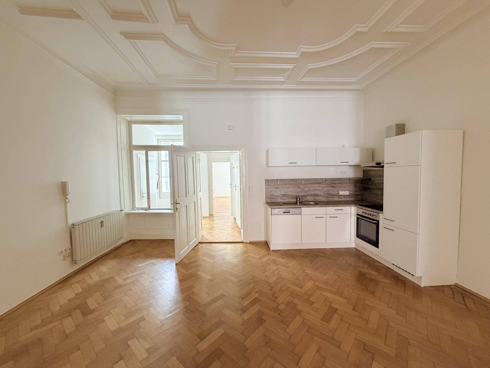 Elegantes Altbaubüro ca. 115 m² mit Lift - im Herzen von Graz - zu mieten - Ansicht 5