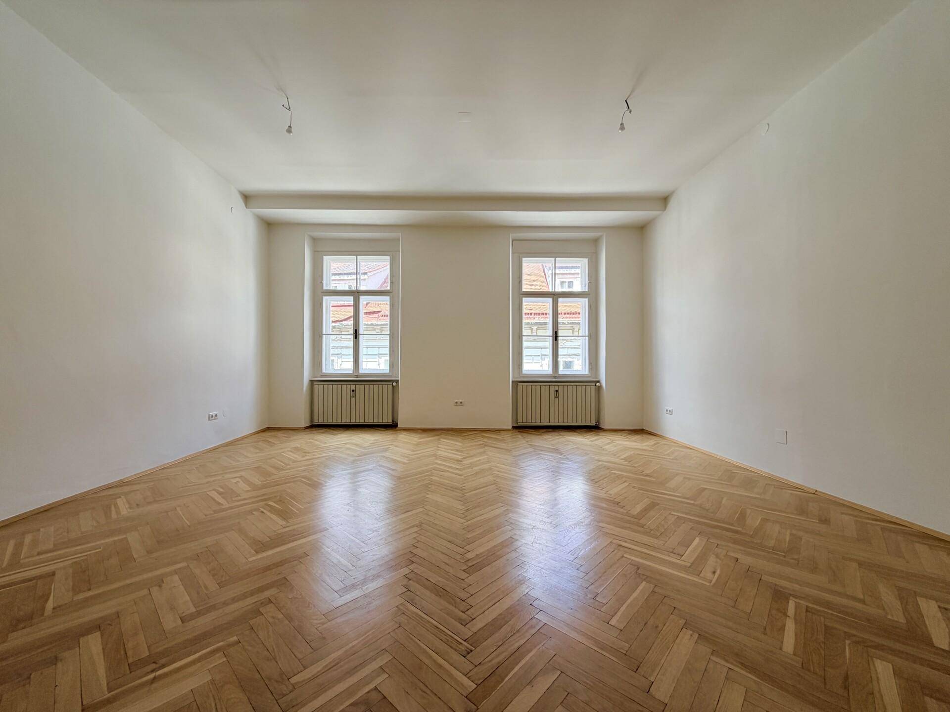 Elegantes Altbaubüro ca. 115 m² mit Lift - im Herzen von Graz - zu mieten - Ansicht 3