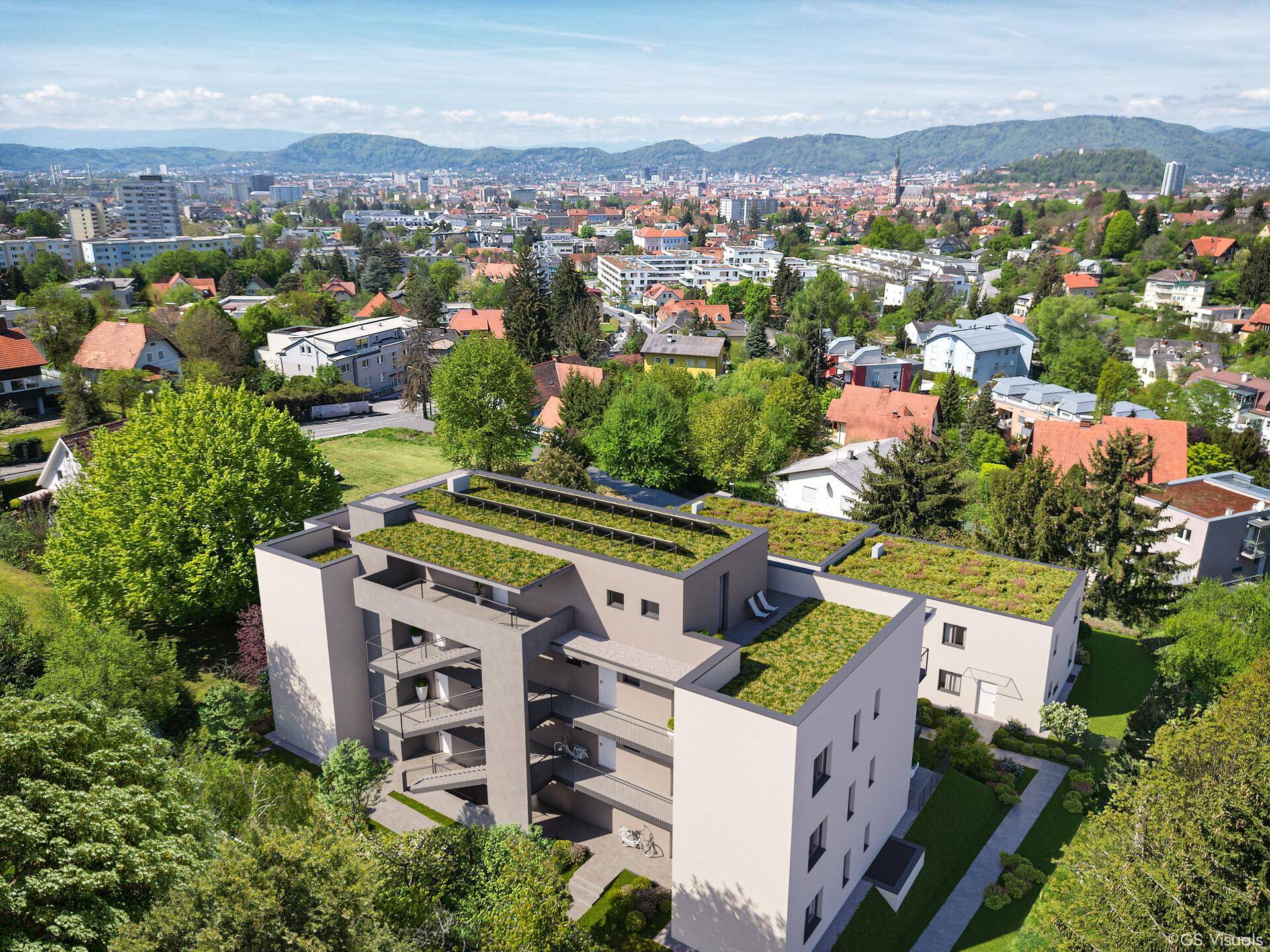 Modernes Reihenhaus in Bestlage Graz-Waltendorf: Garten, Terrasse &amp; Provisionsfrei! - Ansicht 5