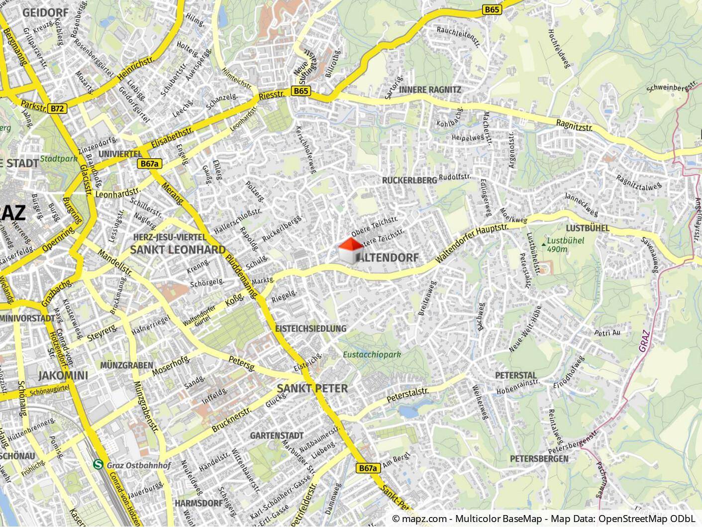 Modernes Reihenhaus in Bestlage Graz-Waltendorf: Garten, Terrasse &amp; Provisionsfrei! - Ansicht 6