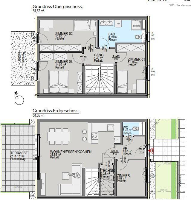 Modernes Reihenhaus mit Eigengarten in Graz-Waltendorf – Provisionsfrei! – pohled 4