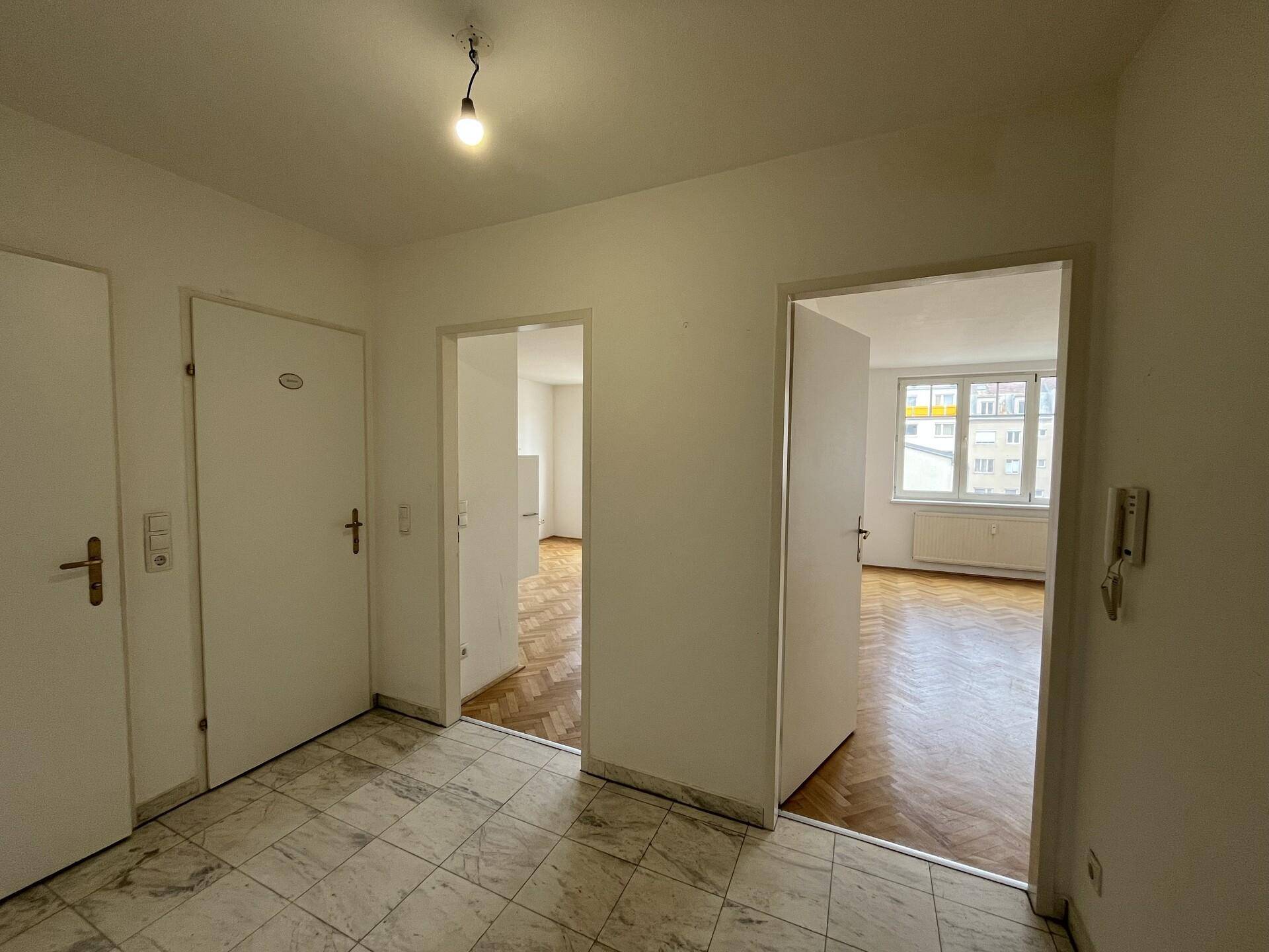 Attraktive 2-Zimmer Wohnung nahe Wielandpark in 1100 Wien zu mieten - Mehr