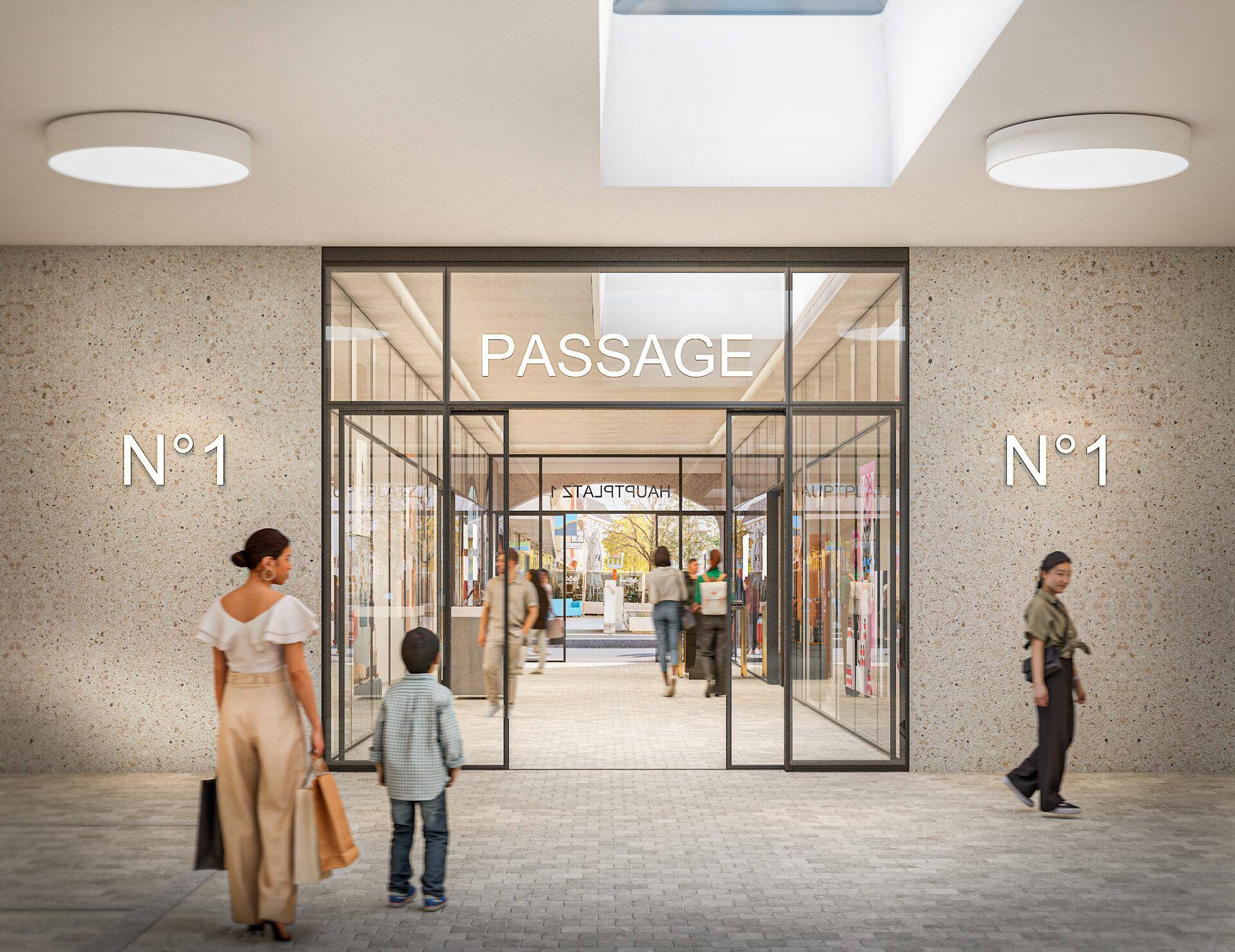 ZOOMVP_Bauwerk Hauptplatz 1 Schwechat_Passage_c01