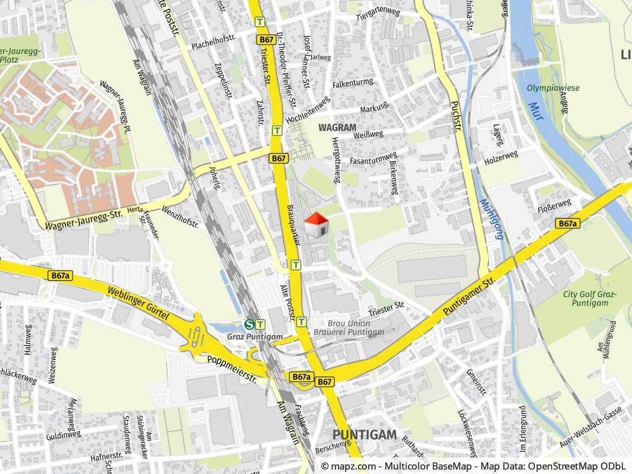 2-Zimmer-Wohnung mit Balkon - perfekte Anbindung ins Zentrum - 8055 Graz - Mehr